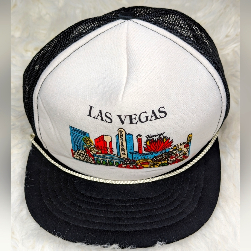 Vintage 90's Vegas Snapback